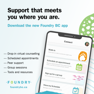 Instagram post promoting the Foundry BC app