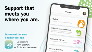 Post promoting our Foundry BC app